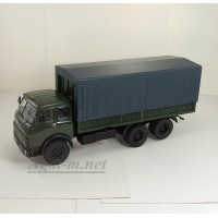 055-1-АГ МАЗ-516Б грузовик бортовой, зеленый